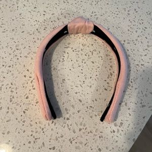 Lele sadoughi petite pink headband